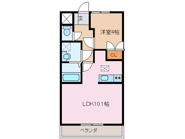 アルヴィータの物件間取画像